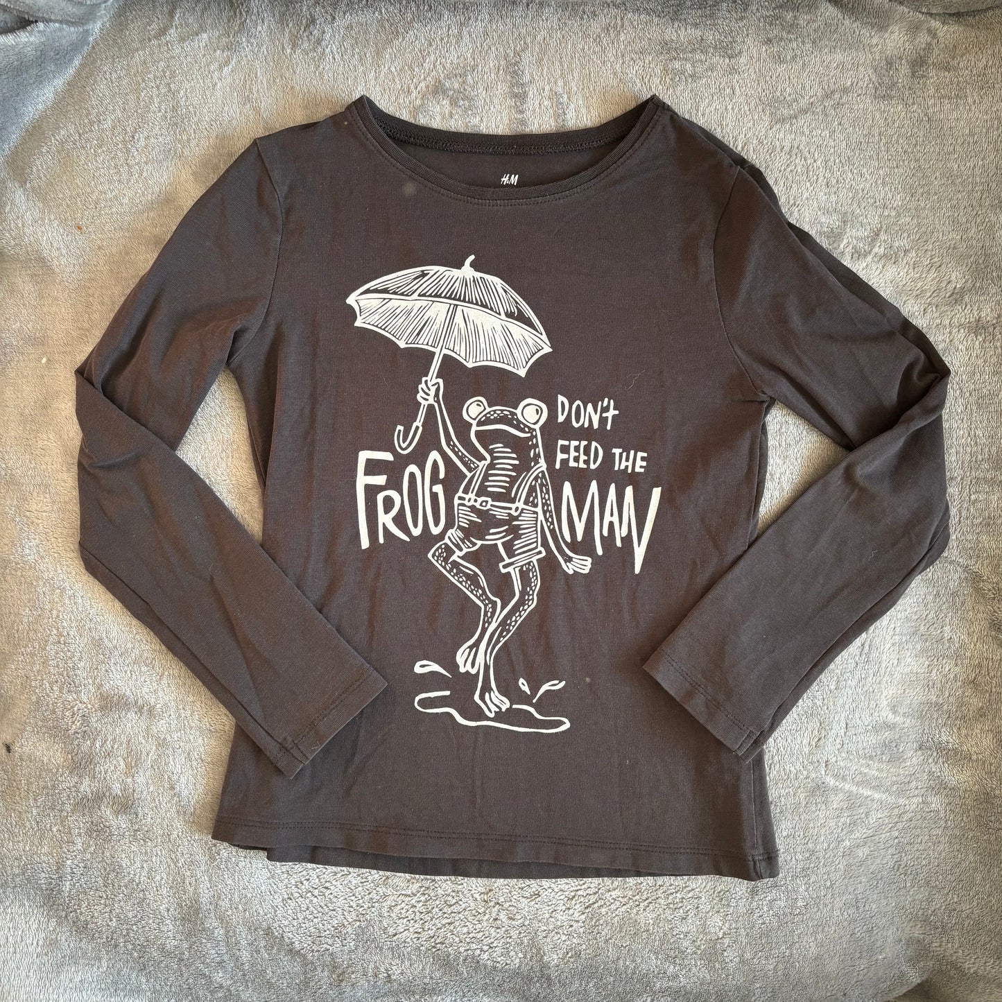 M jr - frogman Long sleeves