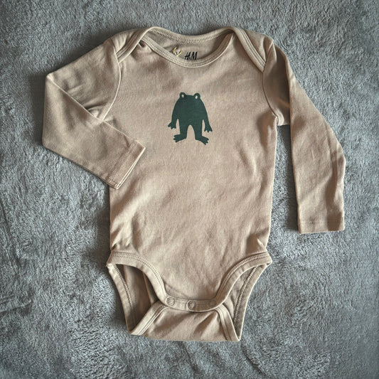 4-6M - frogman onesie