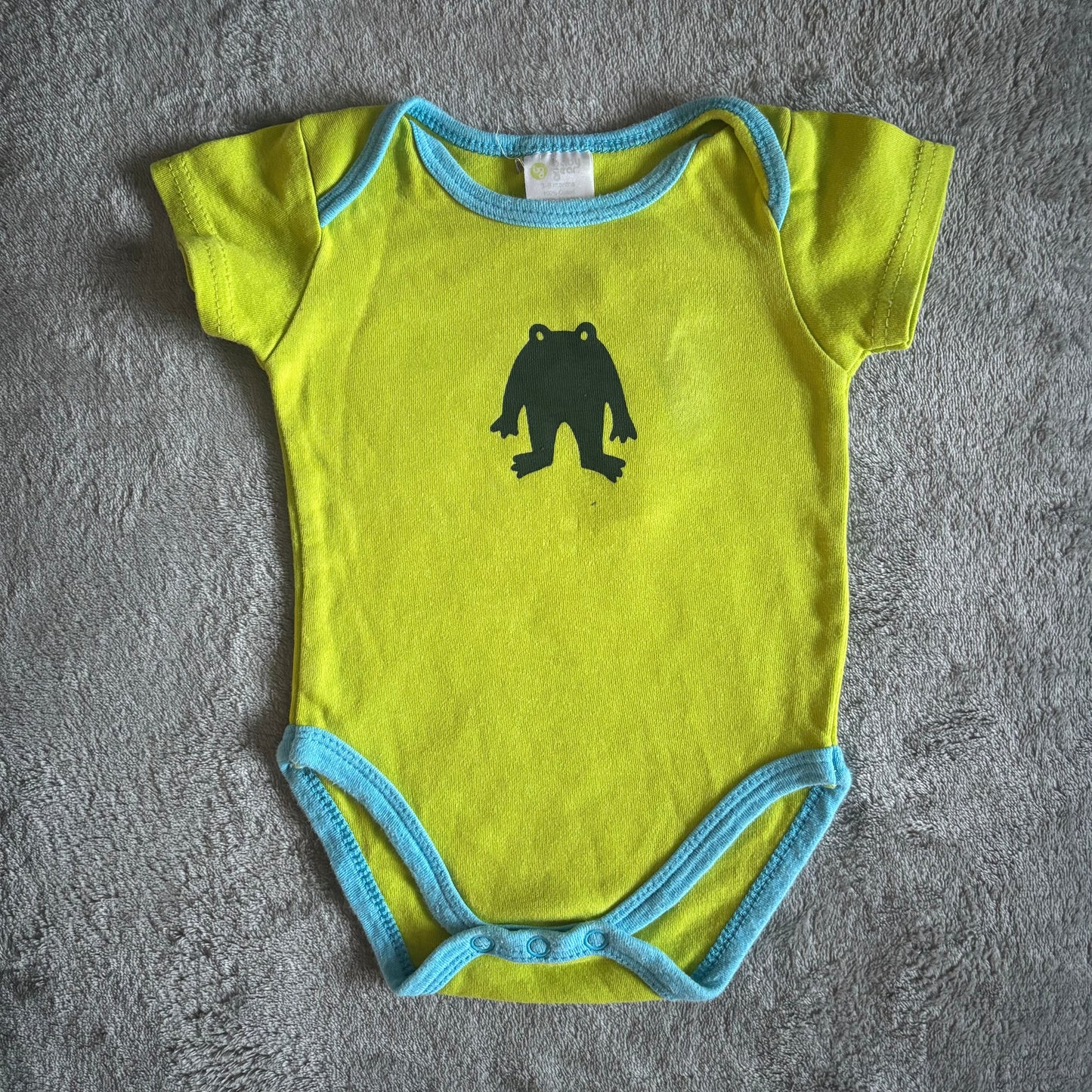 3-6M - frogman onesie