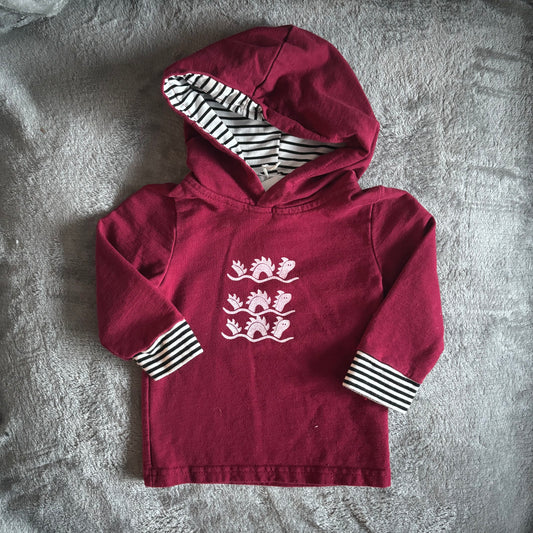 6-12m - memphre hoodie