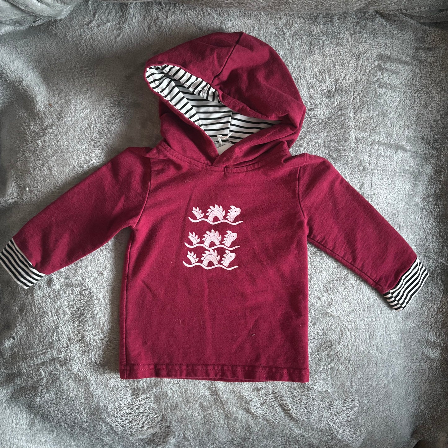 6-12m - memphre hoodie