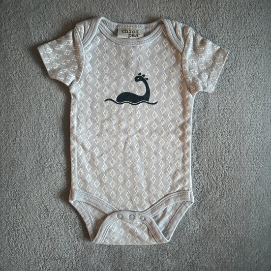 3-6m - champ onesie