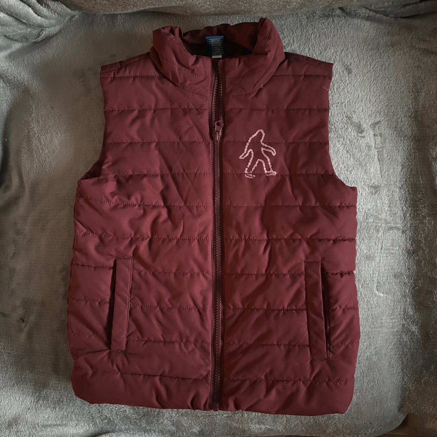 5T - Monument puffy vest