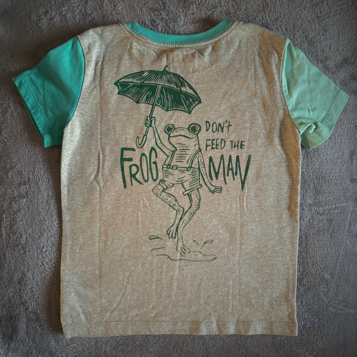 4T - Frogman T-shirt