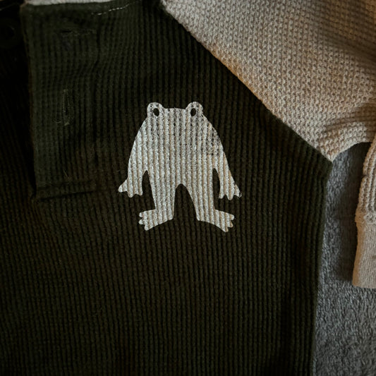 3-6M - frogman onesie