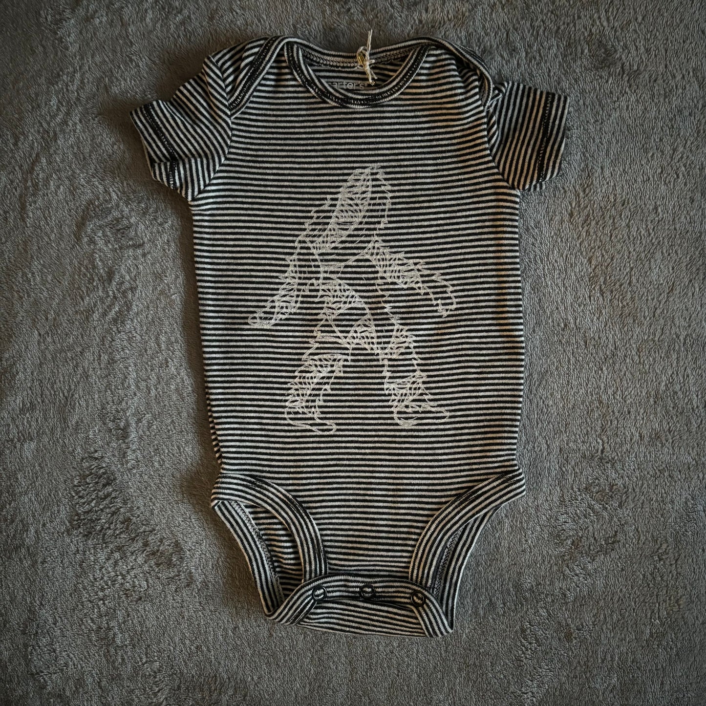 3M - Baby squatch onesie