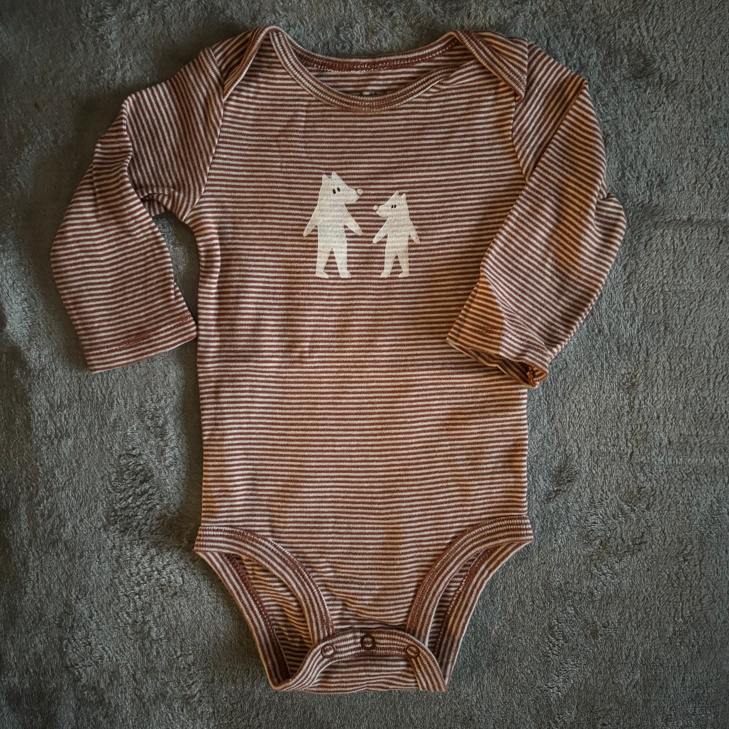 3-6M -Dogman Onesie