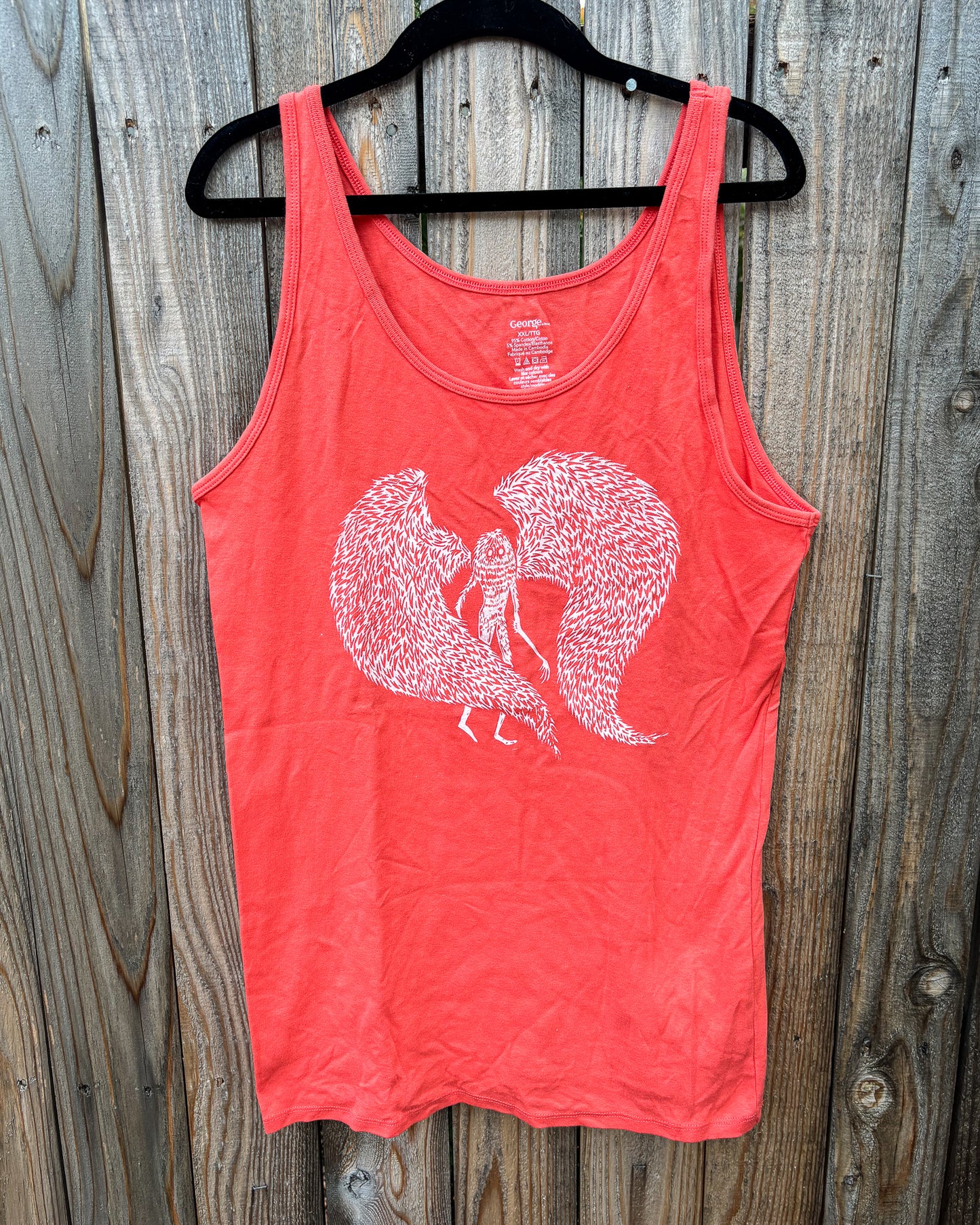 2XL - Mothman Tank top