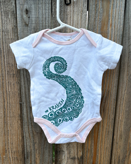 6-9M - Kraken onesie