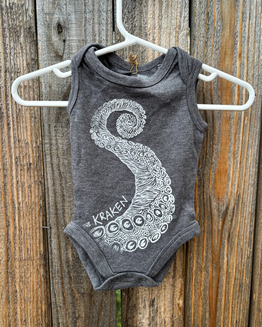 1M - Kraken onesie