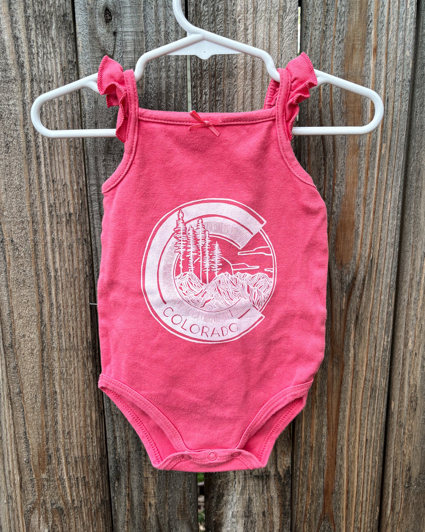 6-9M - Colorado onesie