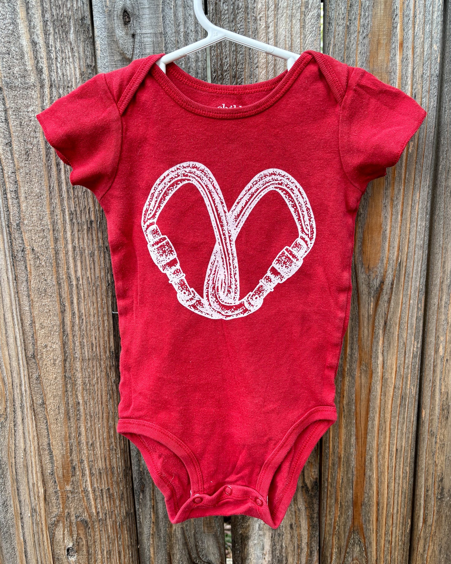 XL - Carabiner love onesie