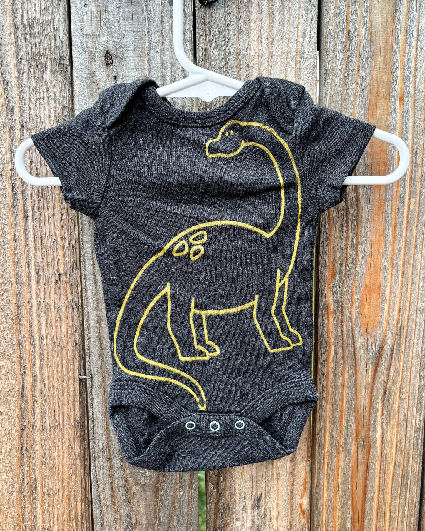 NB - Dino onesie (Copy)