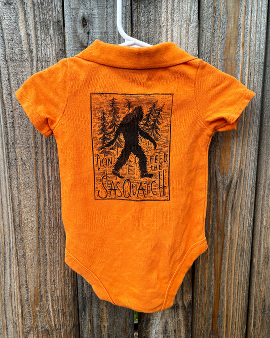 6-9M - Sasquatch onesie (misprint)