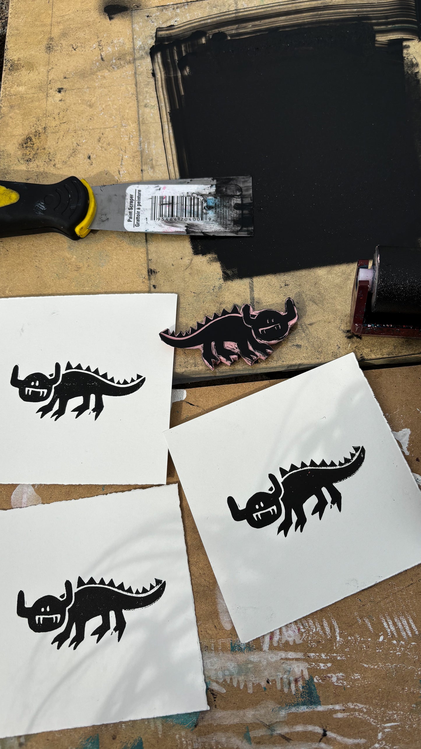 Hodag mini print