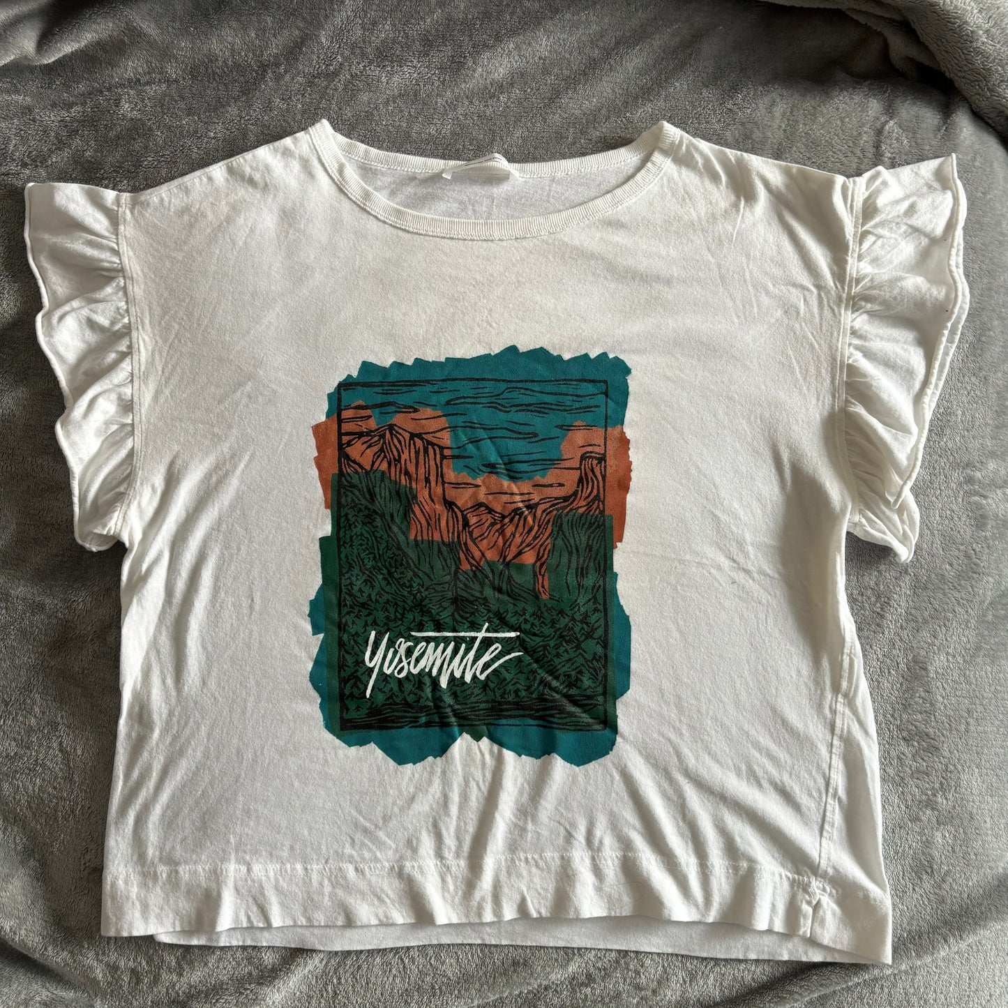 L - Yosemite T-shirt