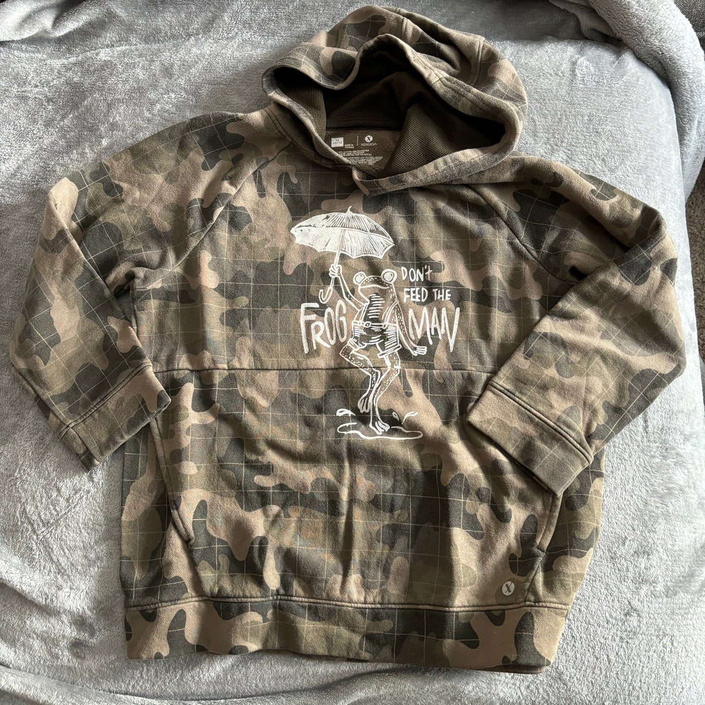 M jr - Frogman Hoodie