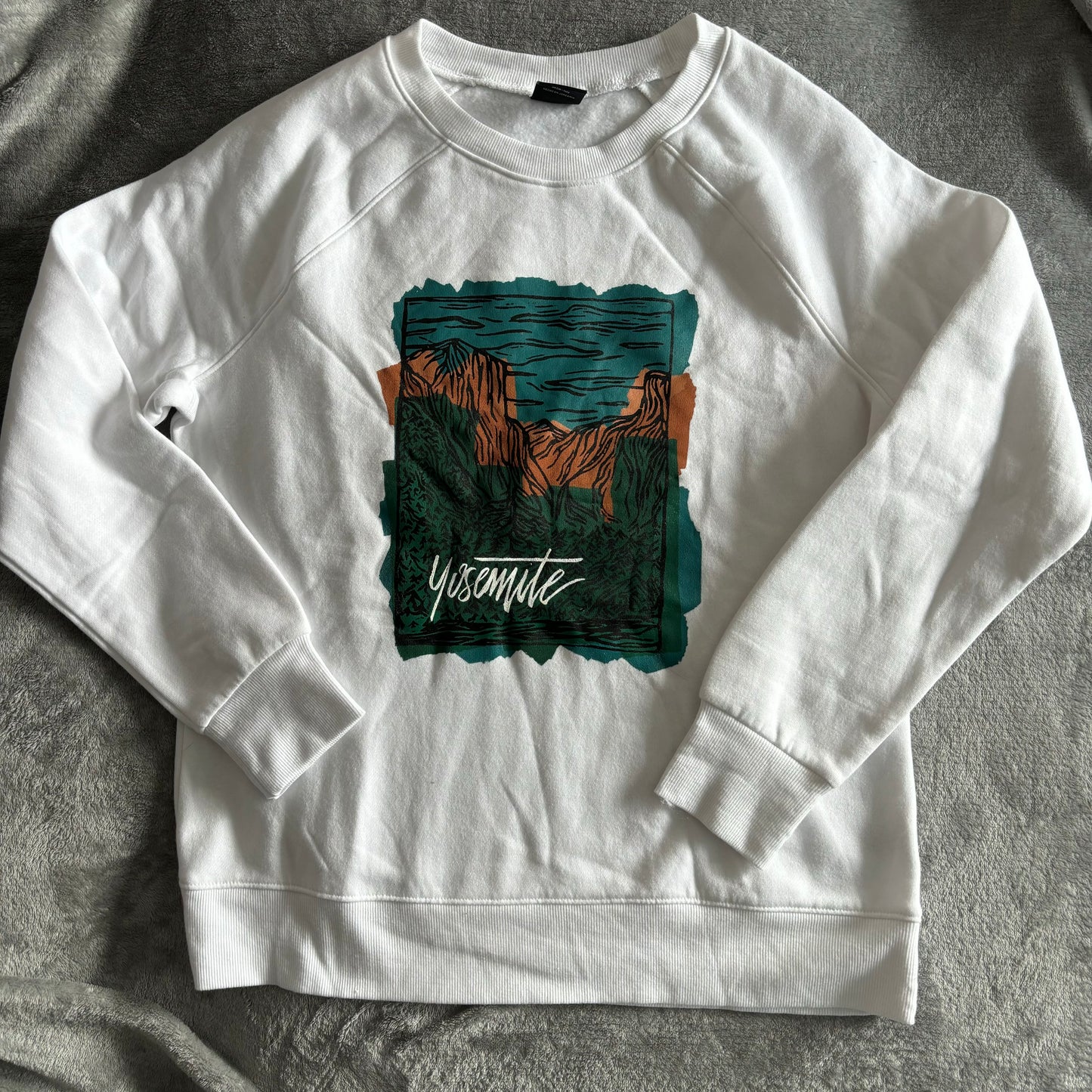 M jr - Yosemite Crew neck