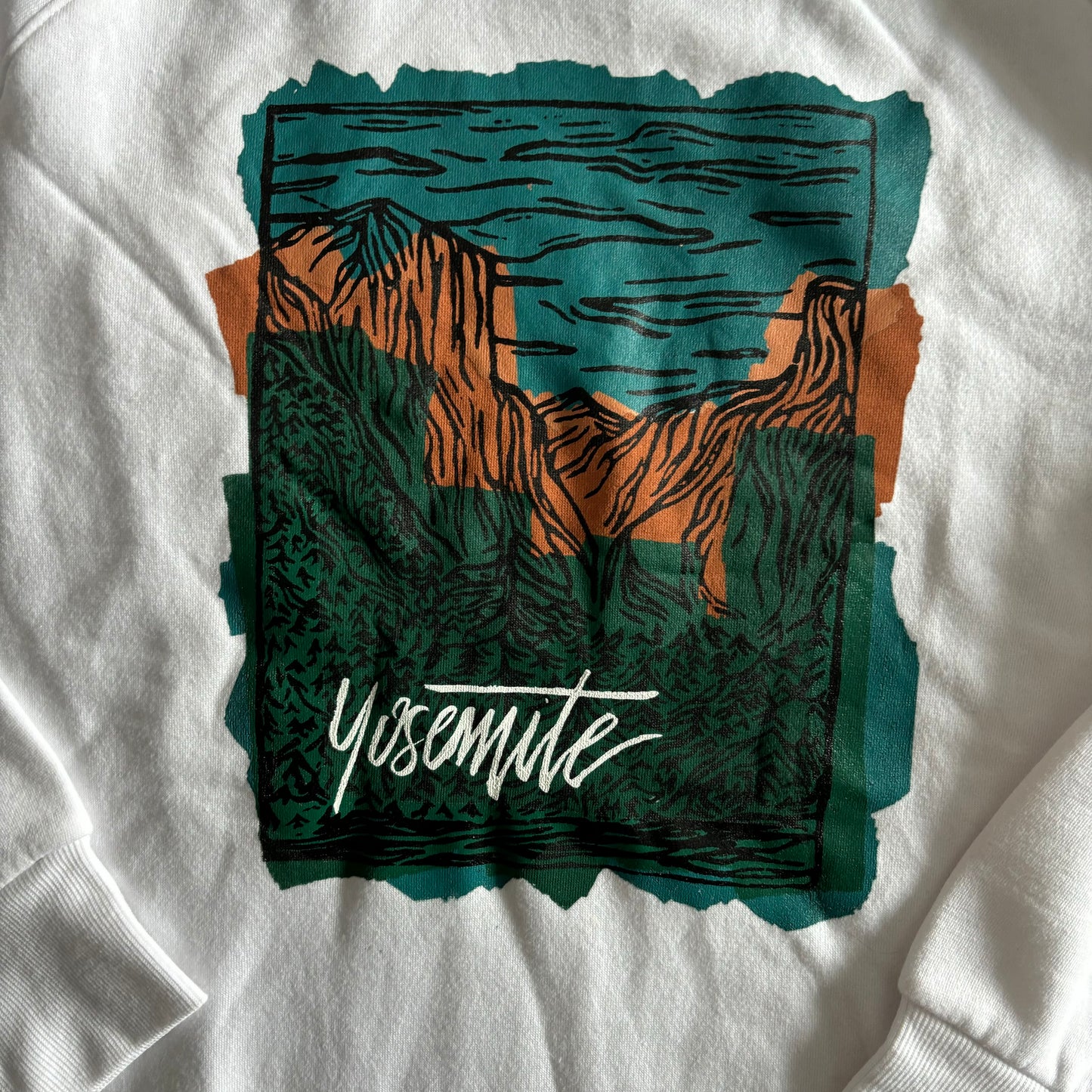 M jr - Yosemite Crew neck