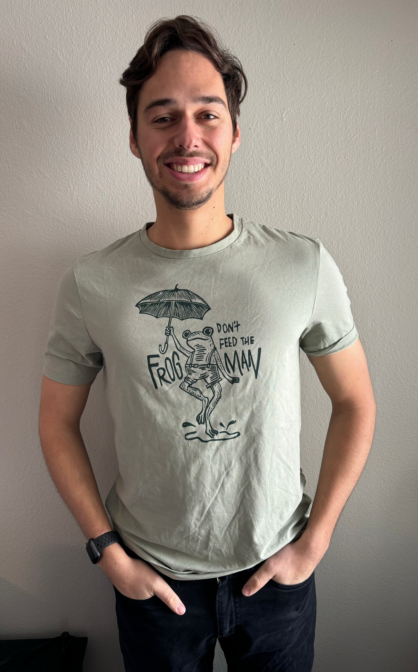 L - Frogman T-shirt