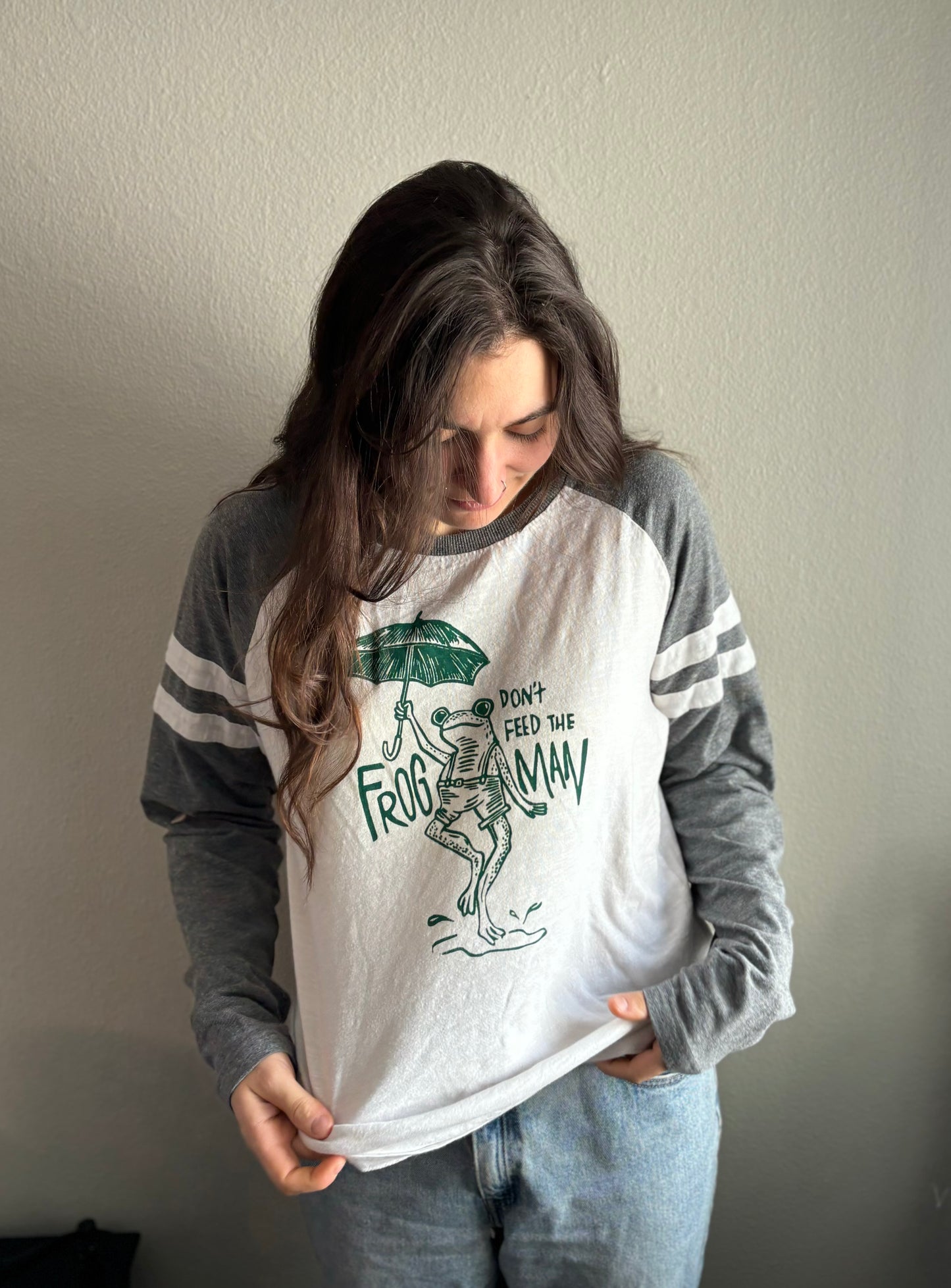 L - Frogman Long sleeves