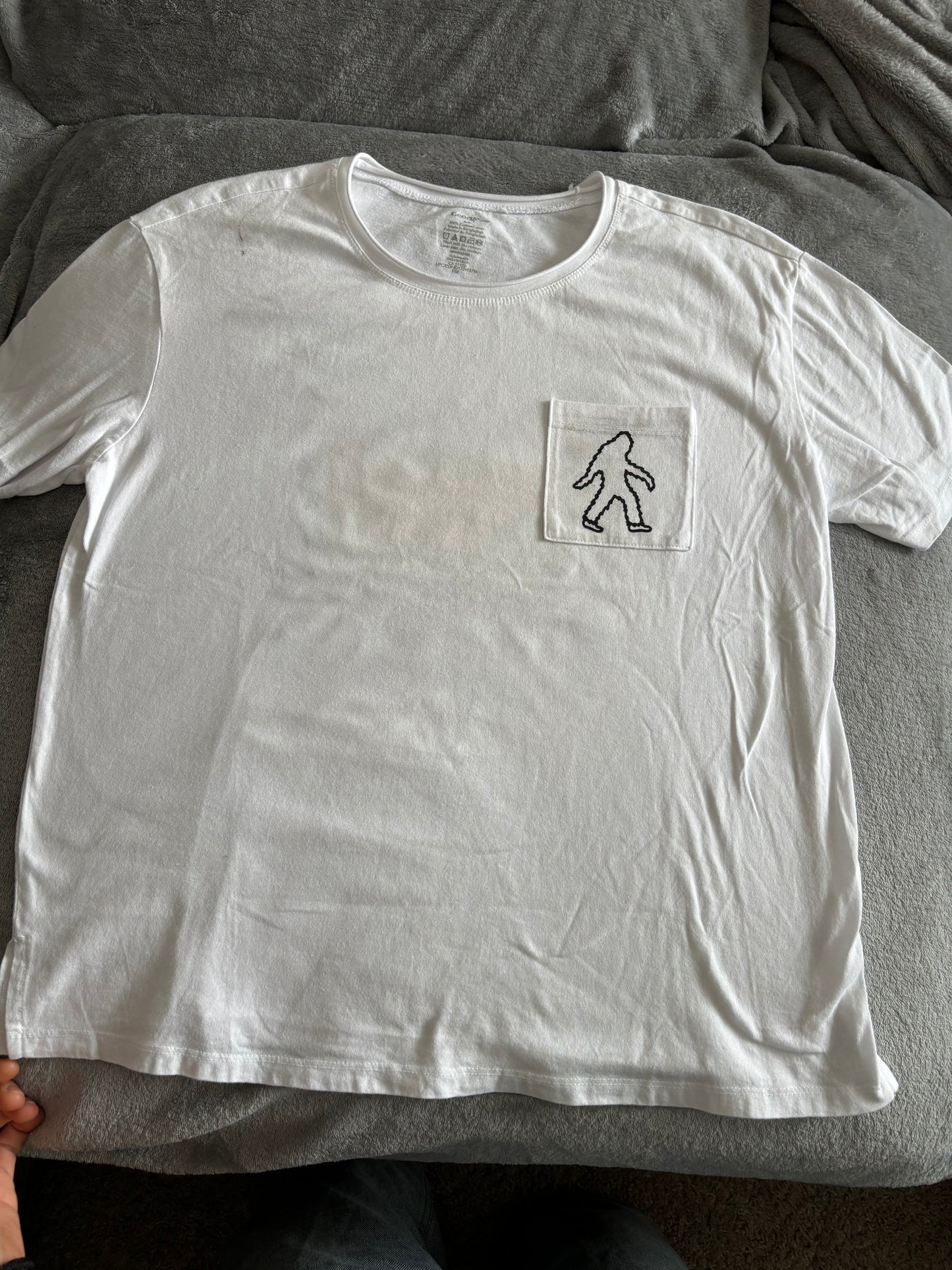 S - Yosemite T-shirt (ink stains)