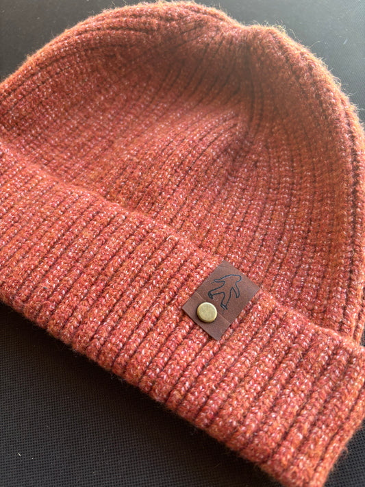 salmon beanie