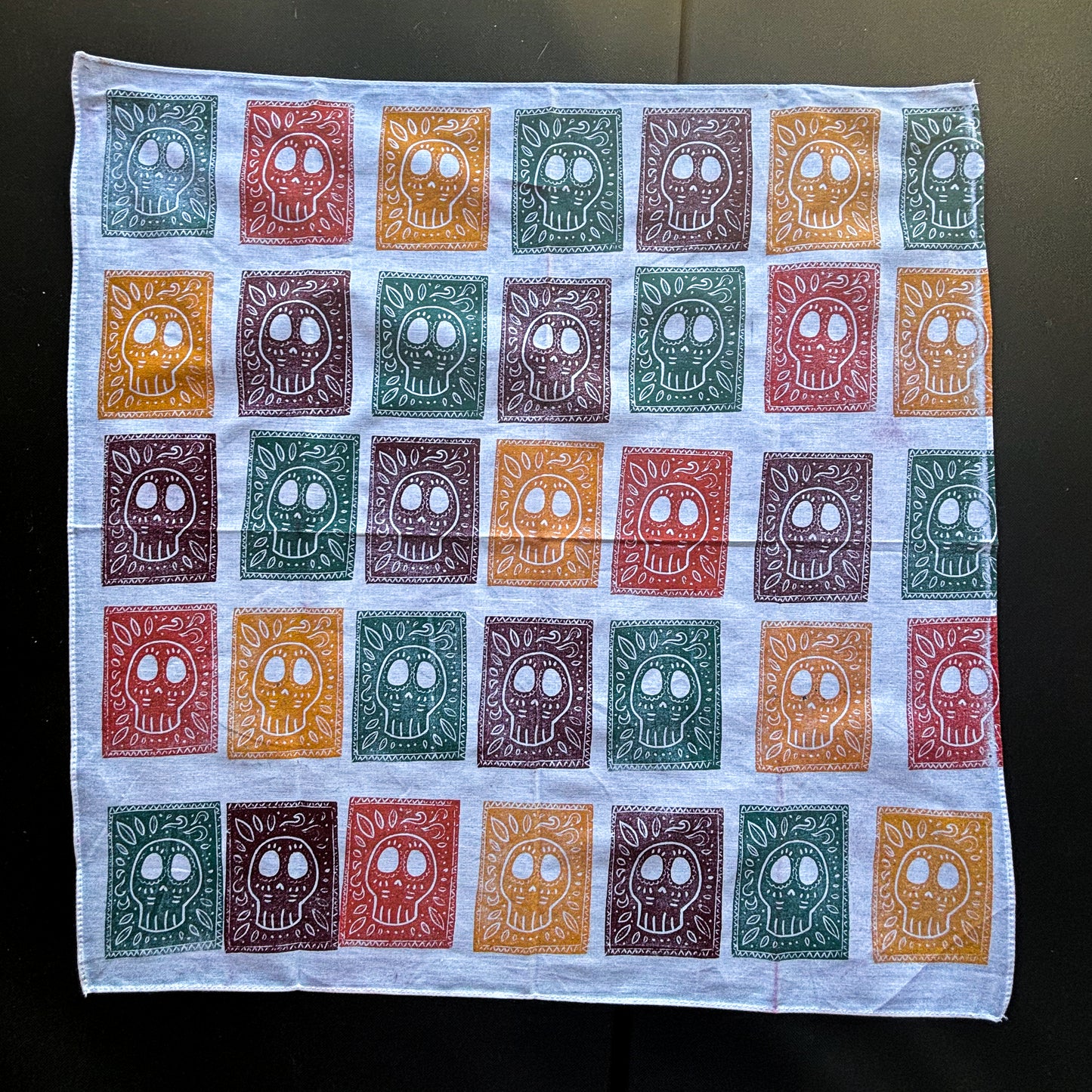 Dia de los muertos Bandana 3