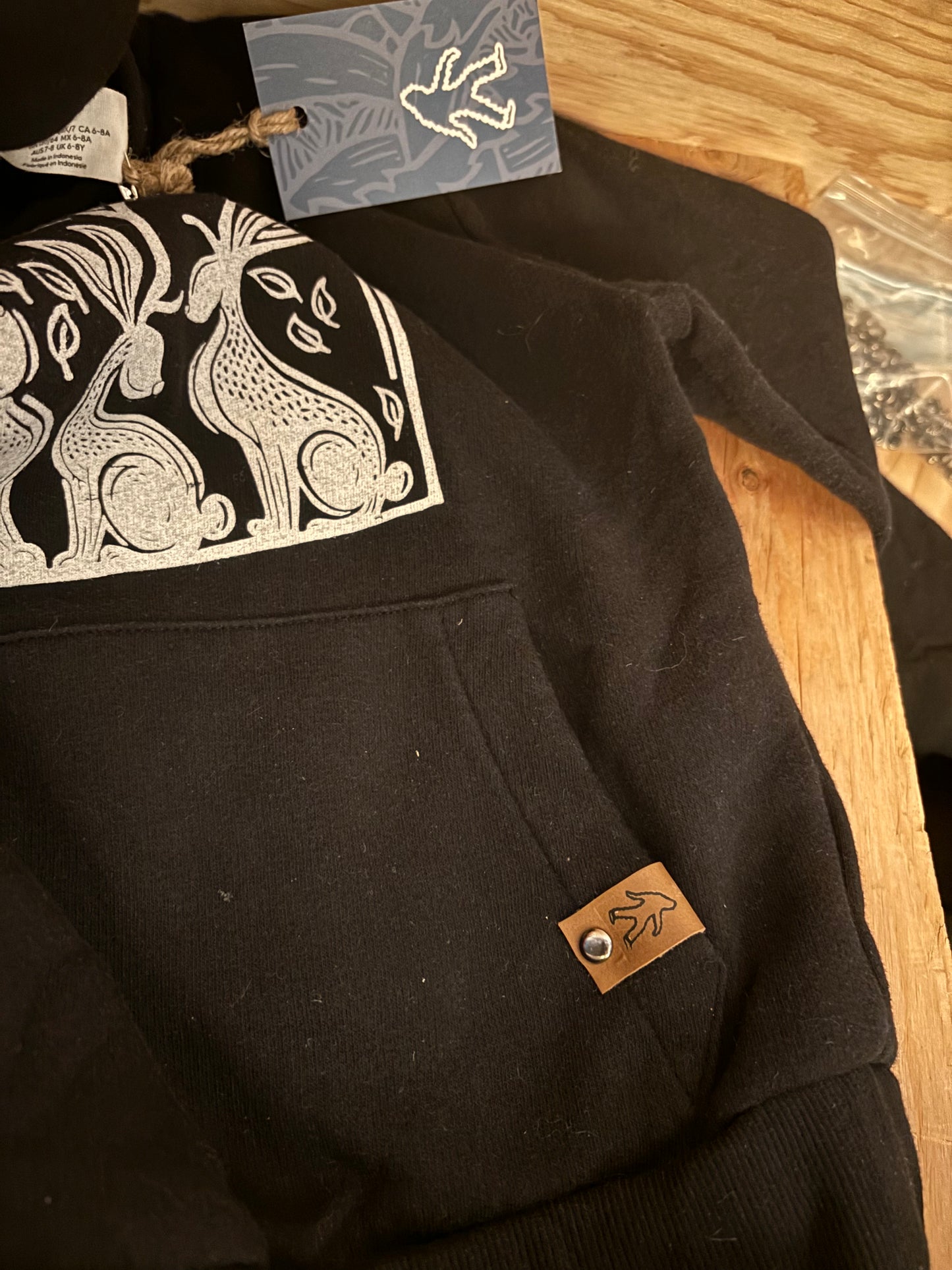 S Jr - Jackalope Hoodie