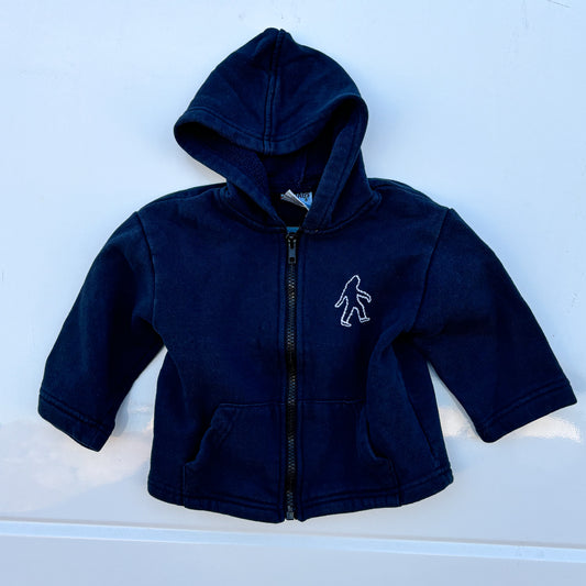 2T - independence monument zip-up