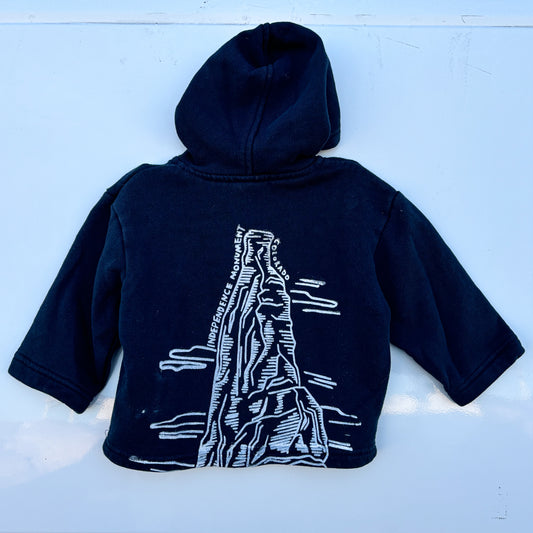 2T - independence monument zip-up