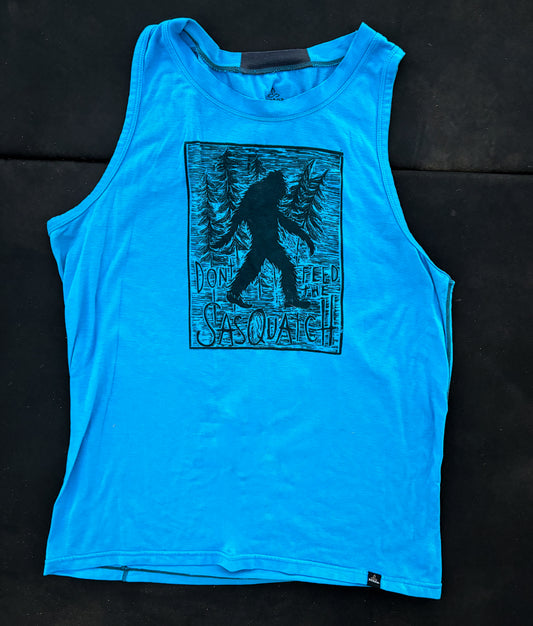 S - Sasquatch  Tank top