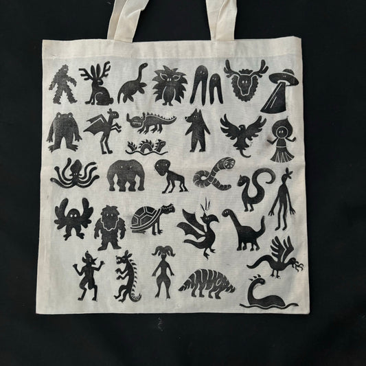 cryptober tote bag