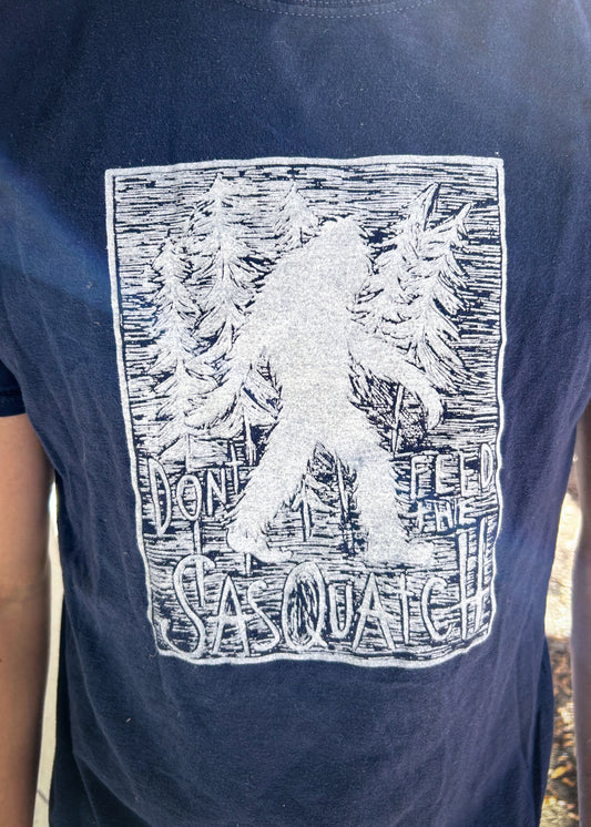 M - Sasquatch T-shirt