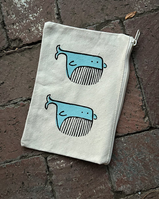 double whale small pouch