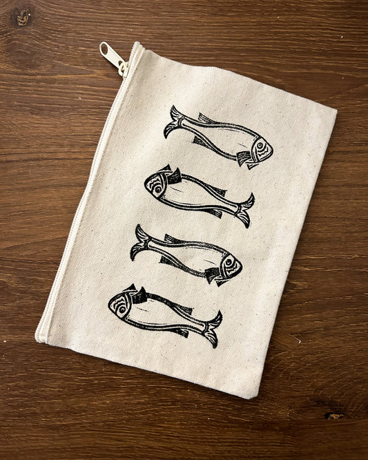 fishies small pouch