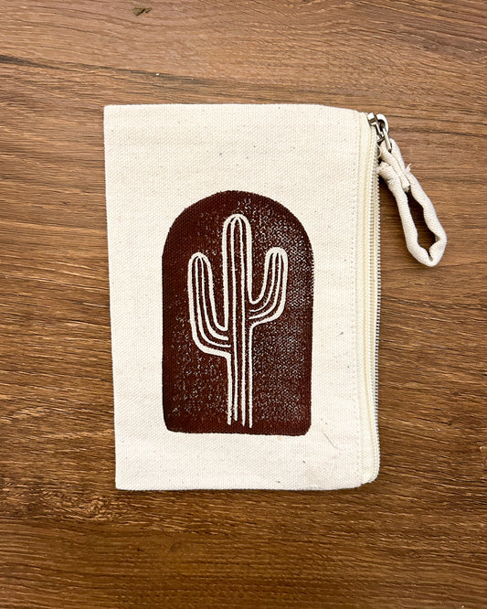 cactus mini pouch