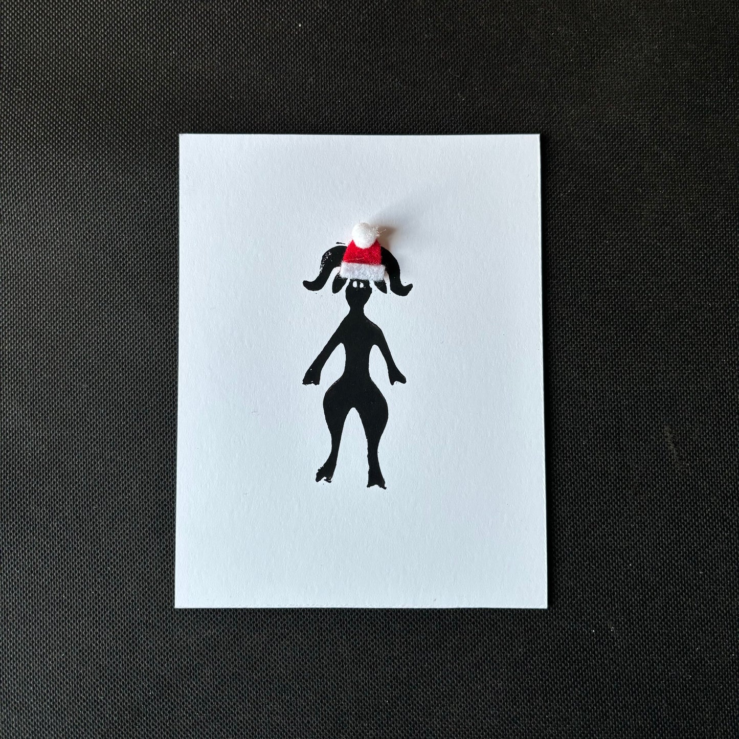 Goatman flat card