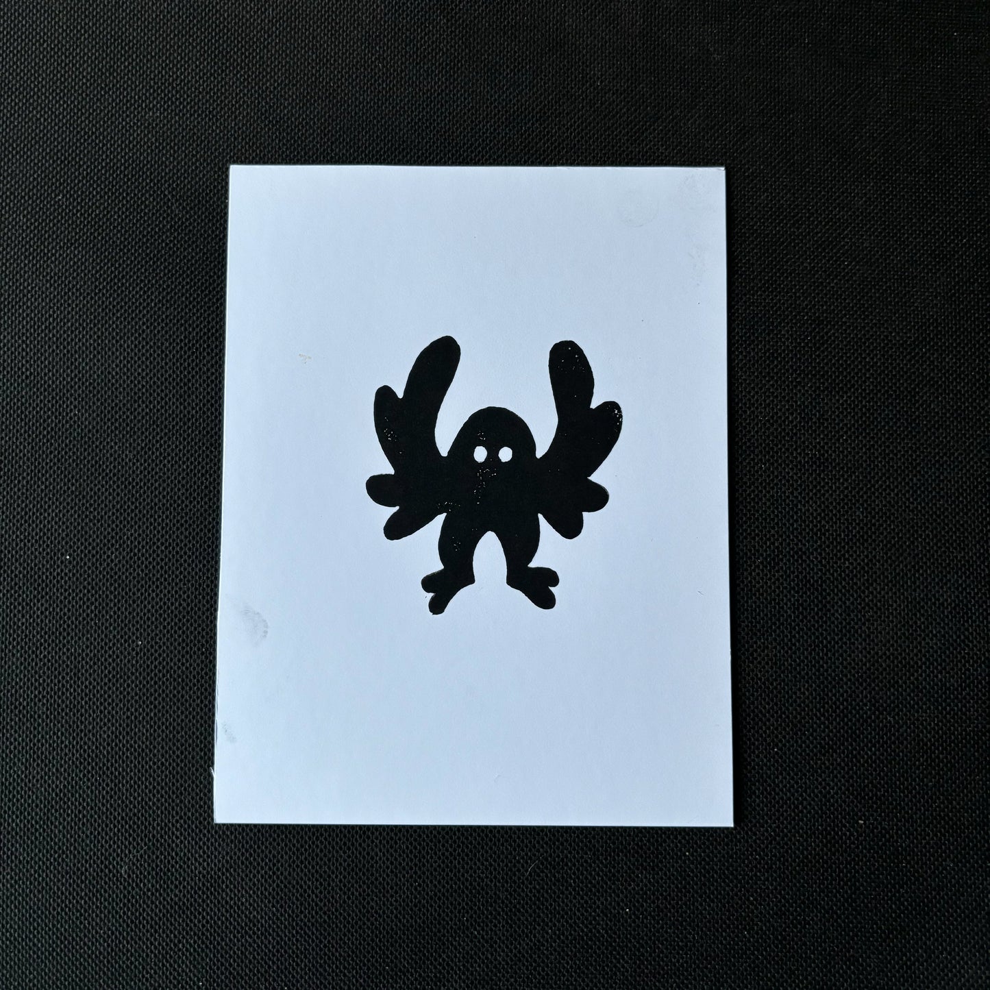 Mothman flat card