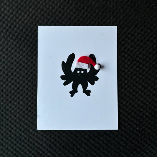 Mothman flat card