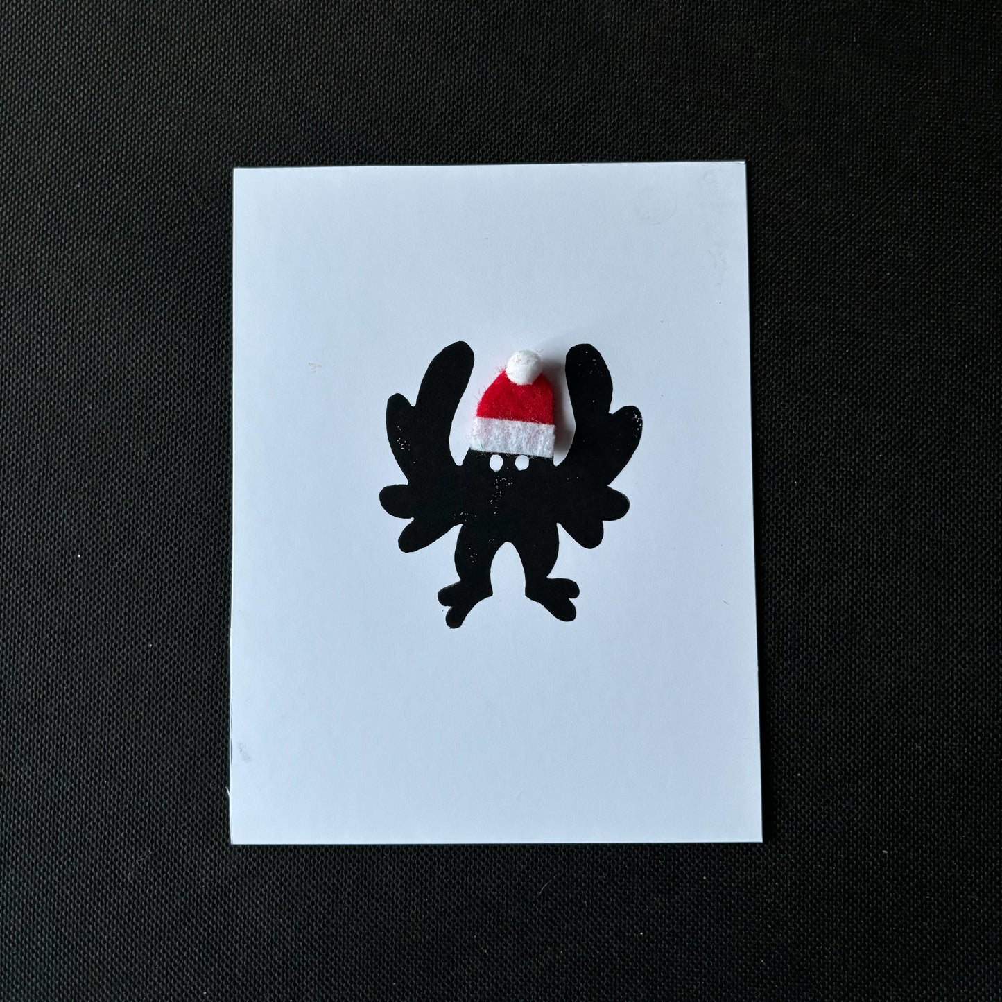 Mothman flat card