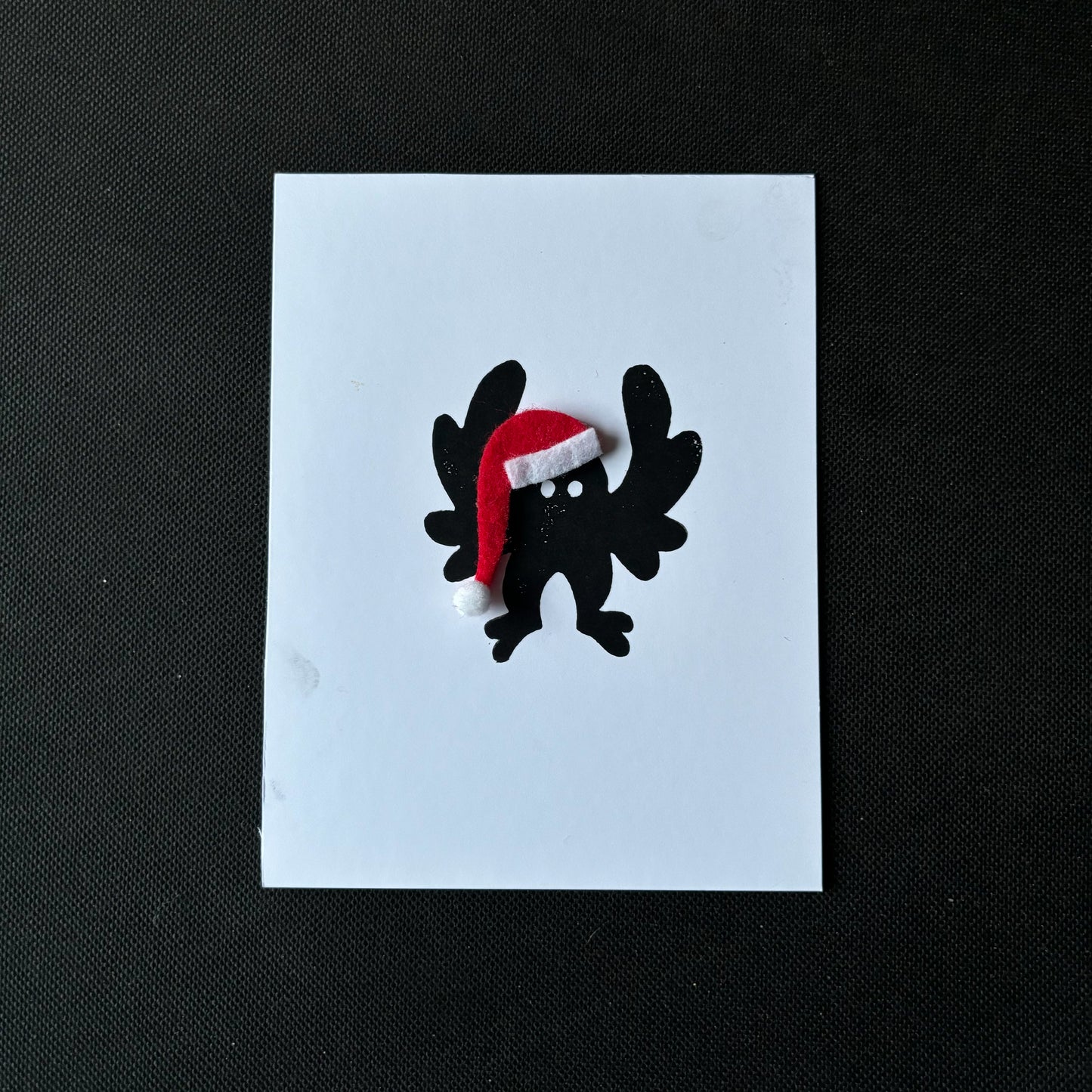 Mothman flat card