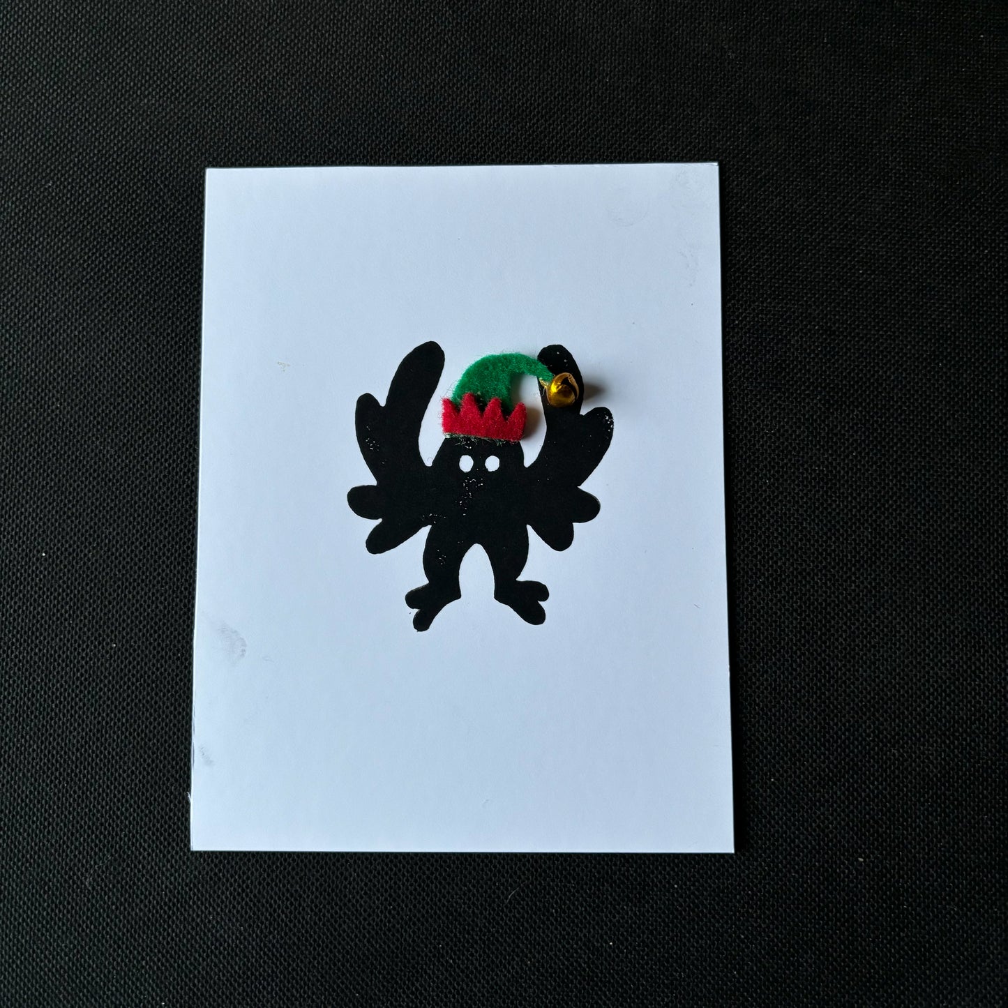 Mothman flat card