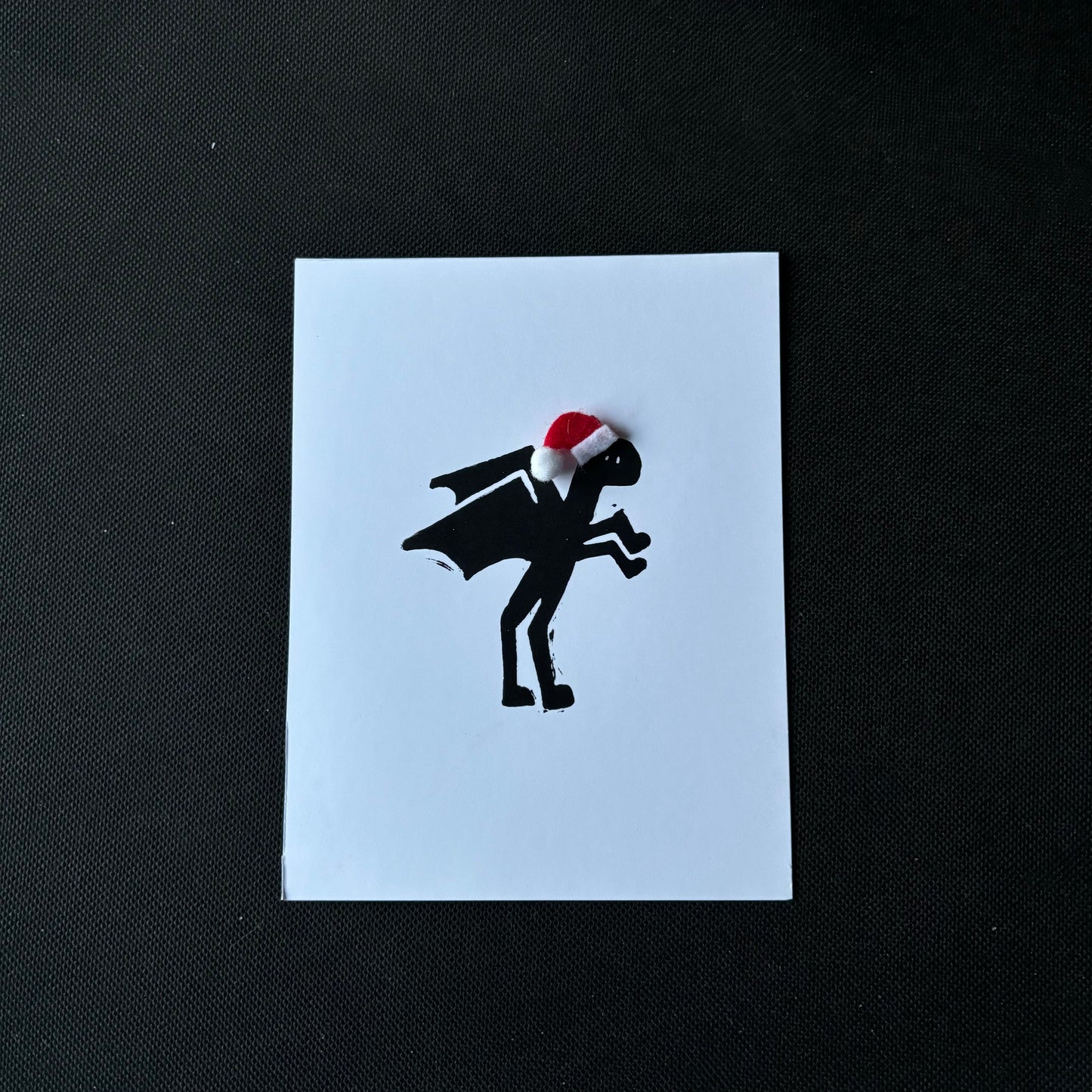 Jersey devil flat card