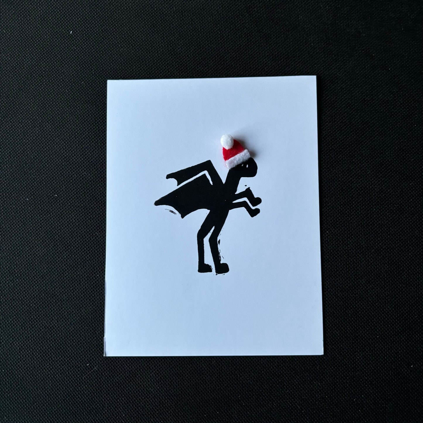 Jersey devil flat card