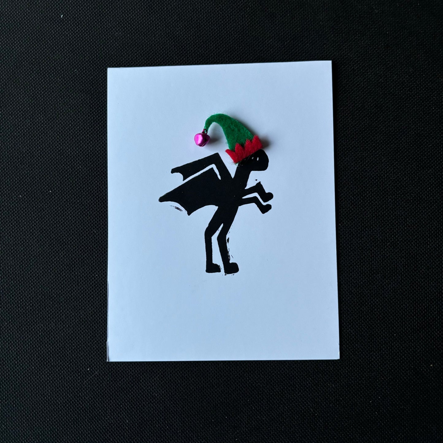 Jersey devil flat card