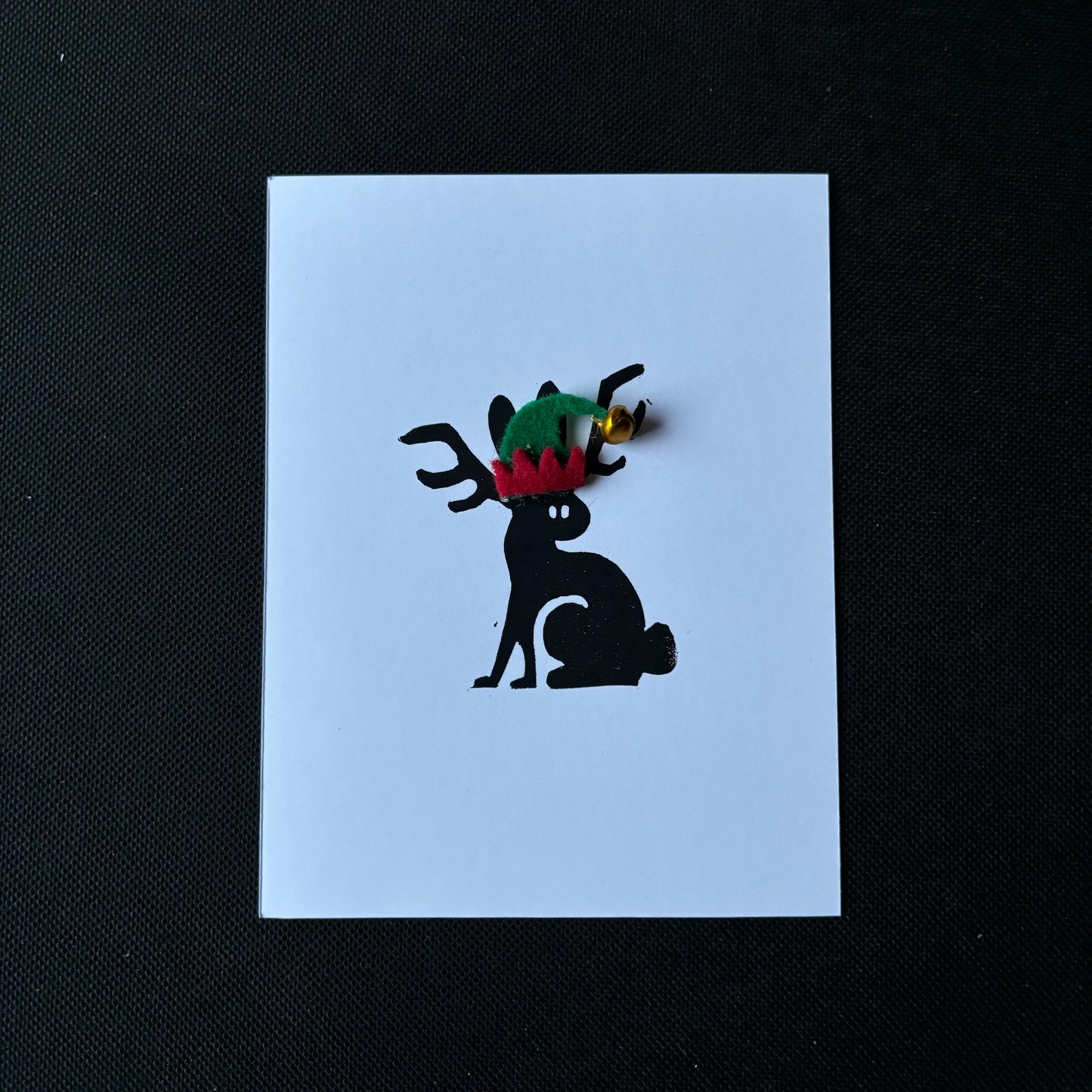 Jackalope flat card