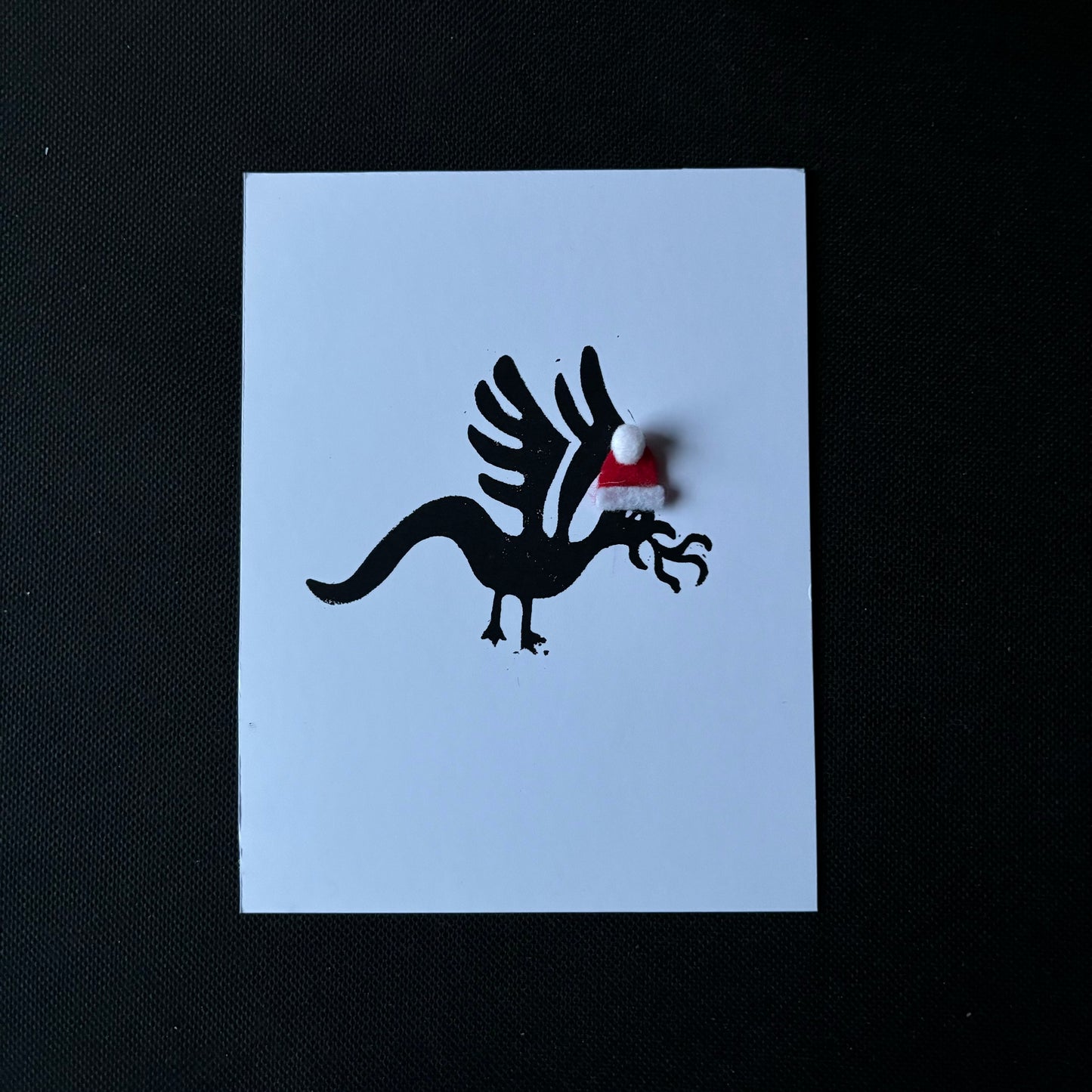 Snallygaster flat card