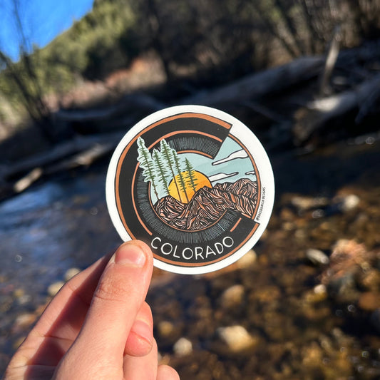 Colorado sticker