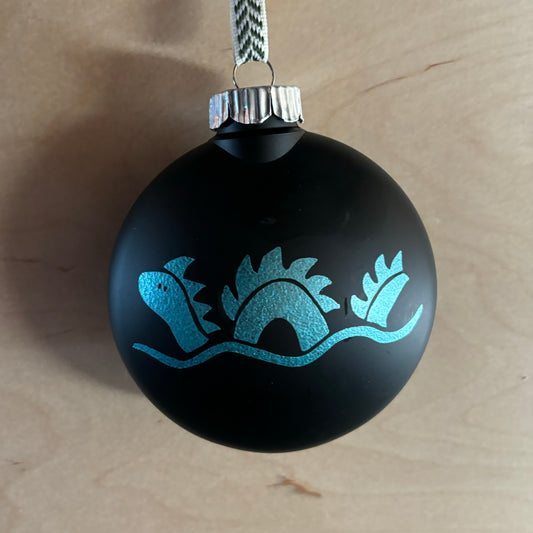 Black ornaments , other metallic print (ANY CRYPTID)